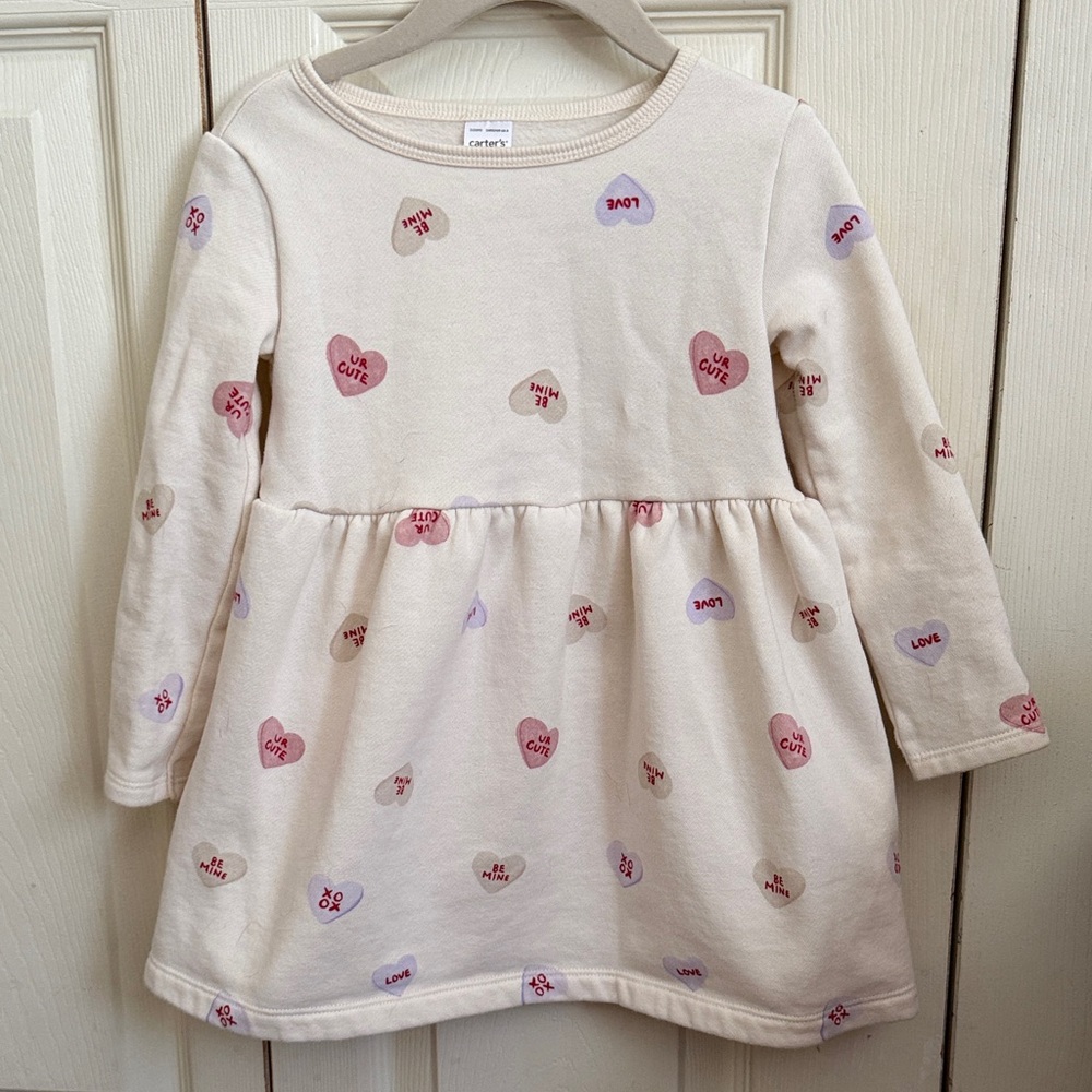 Carter's Valentine’s Day dress